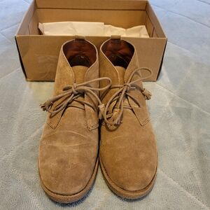 Lucky Brand Brown Suede Booties